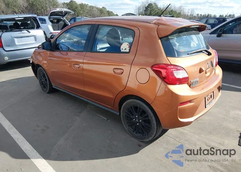 2020 Mitsubishi Mirage Le z USA, uszkodzony, nr VIN ML32A5HJ0LH008379